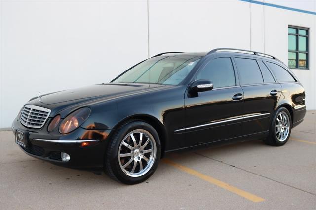 used 2004 Mercedes-Benz E-Class car, priced at $7,590