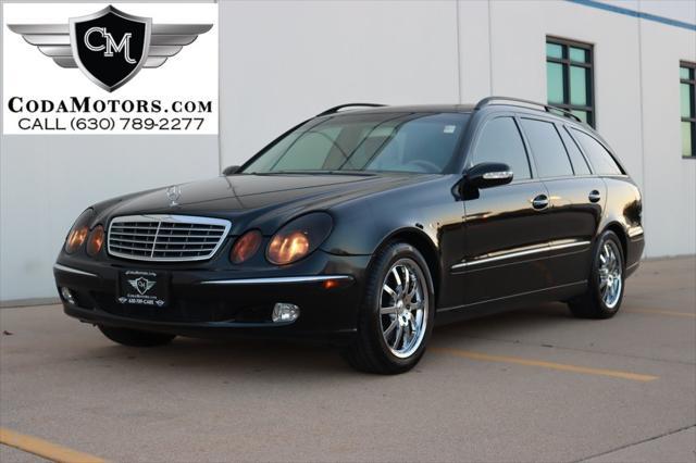 used 2004 Mercedes-Benz E-Class car, priced at $7,590