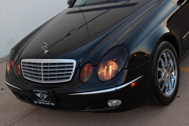 used 2004 Mercedes-Benz E-Class car, priced at $7,590