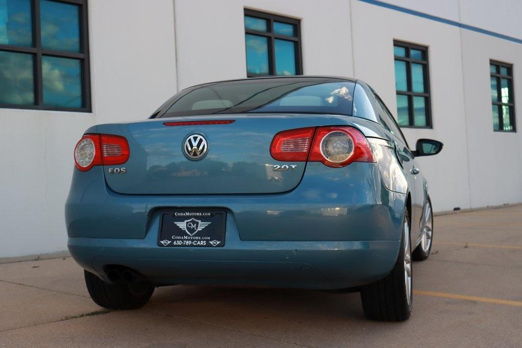 used 2009 Volkswagen Eos car, priced at $5,690