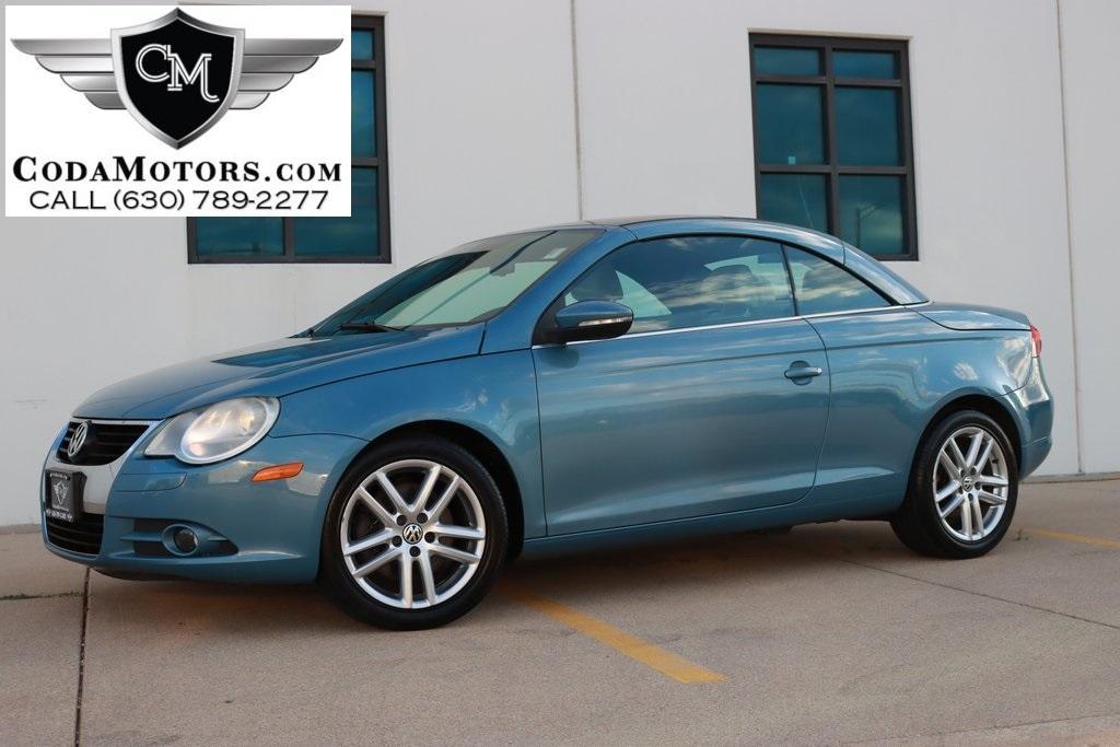 used 2009 Volkswagen Eos car, priced at $5,790