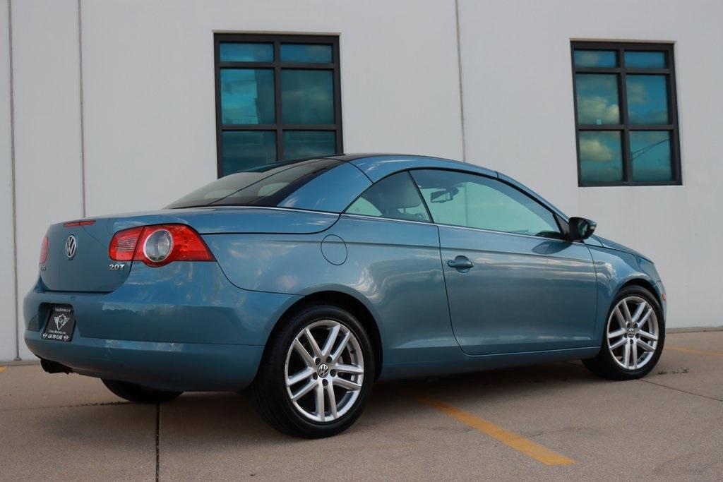 used 2009 Volkswagen Eos car, priced at $5,690