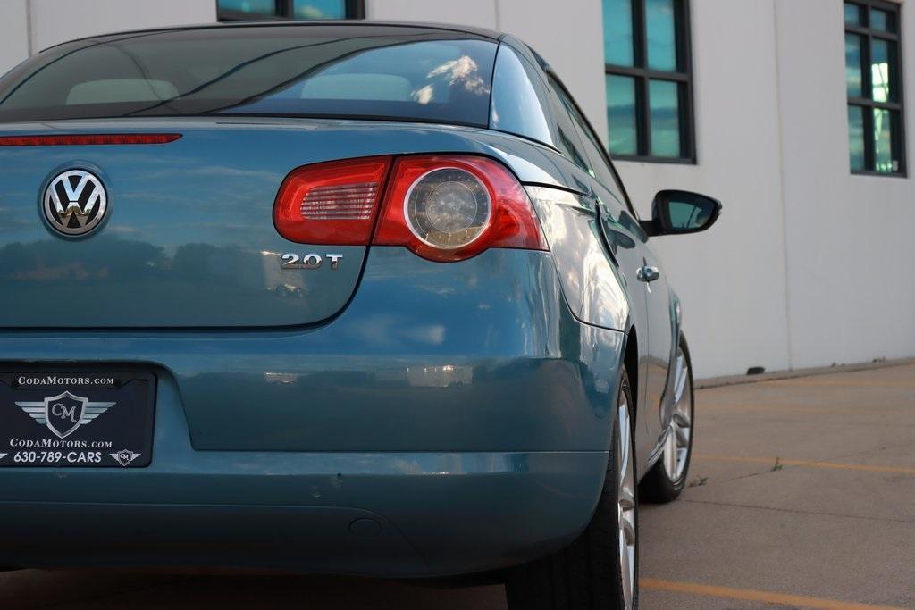 used 2009 Volkswagen Eos car, priced at $5,690