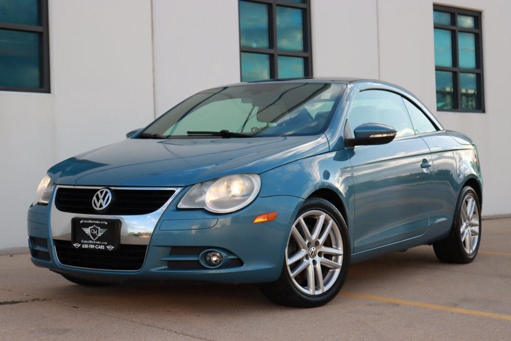 used 2009 Volkswagen Eos car, priced at $5,690