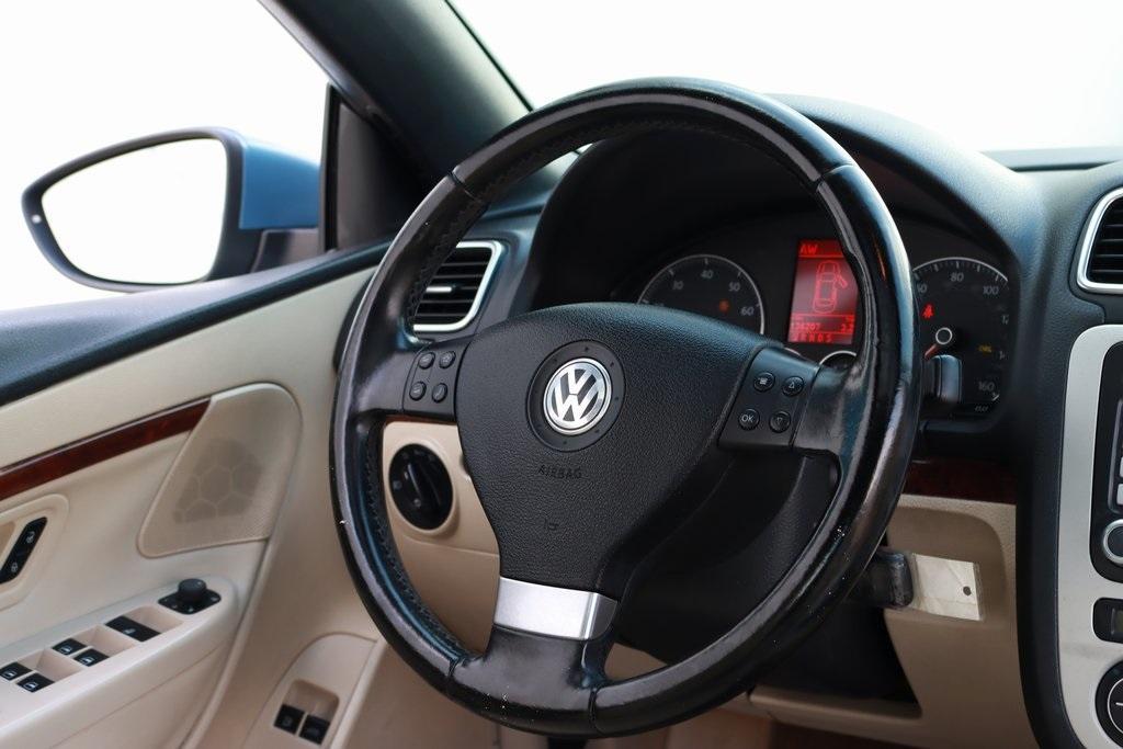 used 2009 Volkswagen Eos car, priced at $5,690