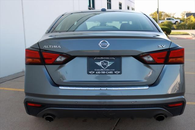 used 2021 Nissan Altima car, priced at $14,490