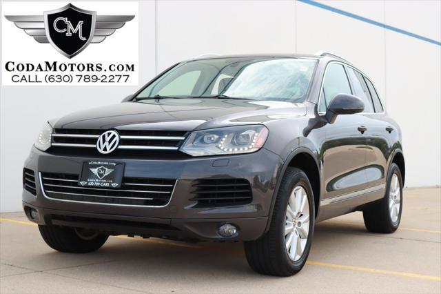 used 2013 Volkswagen Touareg car, priced at $11,890