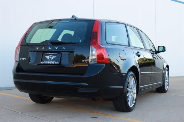 used 2010 Volvo V50 car, priced at $7,490