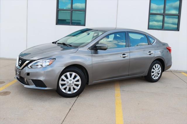 used 2019 Nissan Sentra car, priced at $10,690