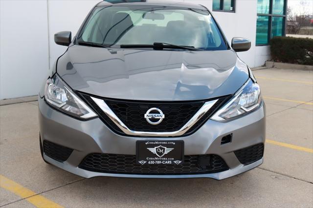 used 2019 Nissan Sentra car, priced at $10,690