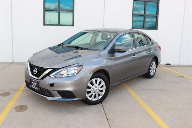 used 2019 Nissan Sentra car, priced at $10,690