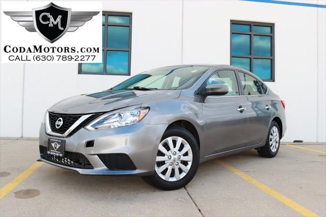 used 2019 Nissan Sentra car, priced at $10,690