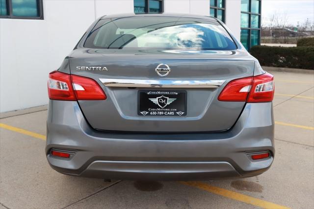 used 2019 Nissan Sentra car, priced at $10,690