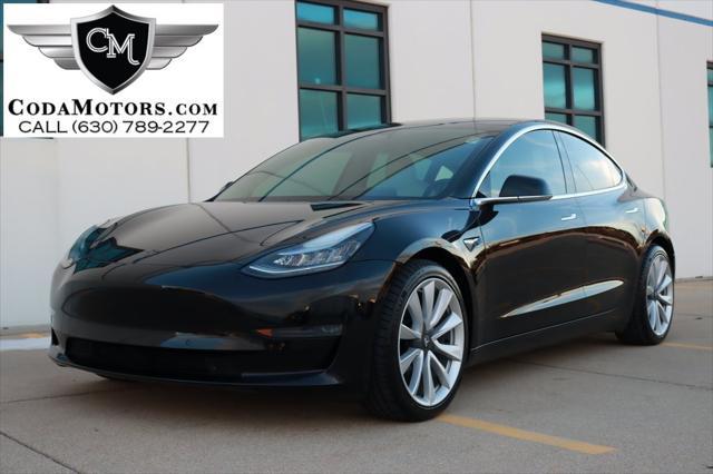 used 2019 Tesla Model 3 car, priced at $20,990