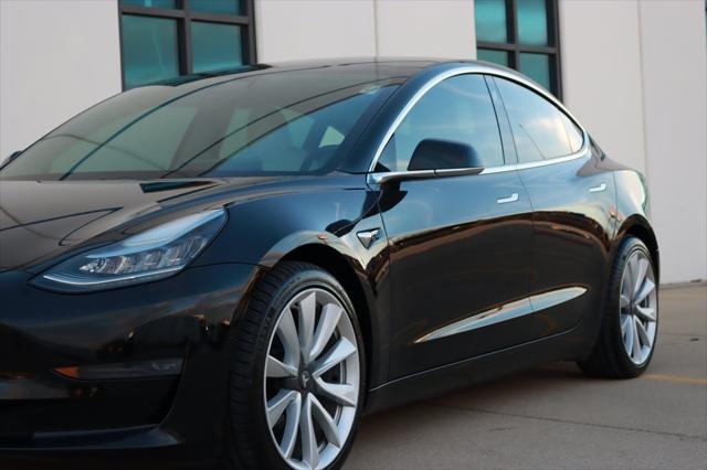 used 2019 Tesla Model 3 car, priced at $20,990