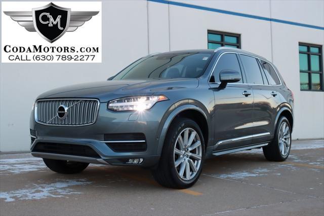 used 2016 Volvo XC90 car, priced at $17,390