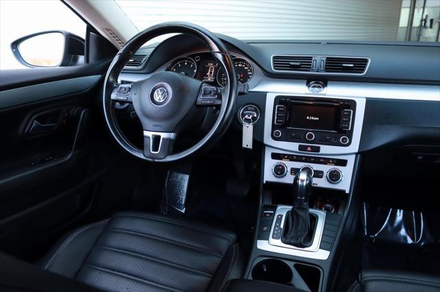 used 2013 Volkswagen CC car, priced at $8,890