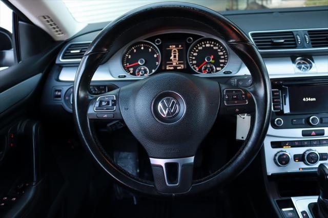 used 2013 Volkswagen CC car, priced at $8,890