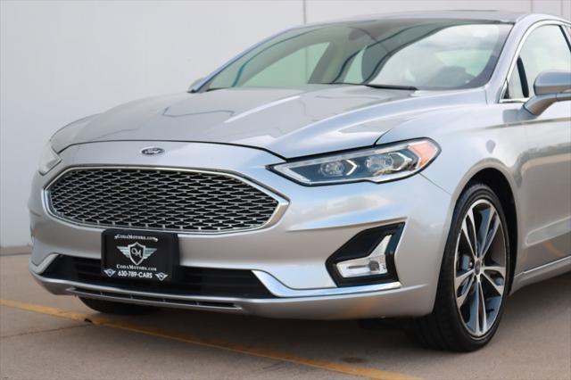 used 2020 Ford Fusion car, priced at $15,590