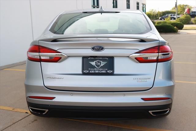 used 2020 Ford Fusion car, priced at $15,590