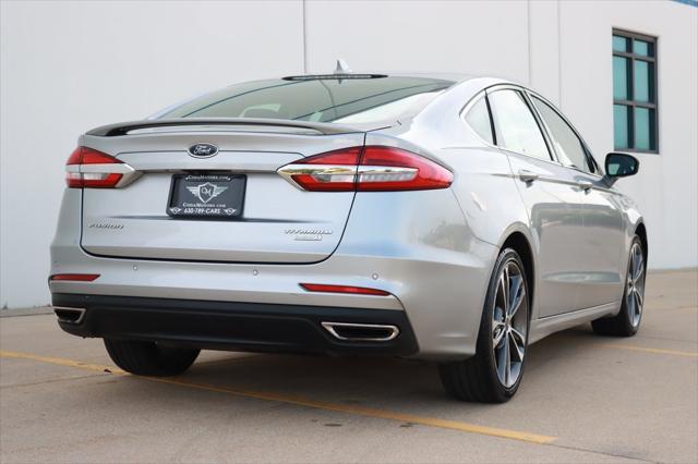 used 2020 Ford Fusion car, priced at $15,590