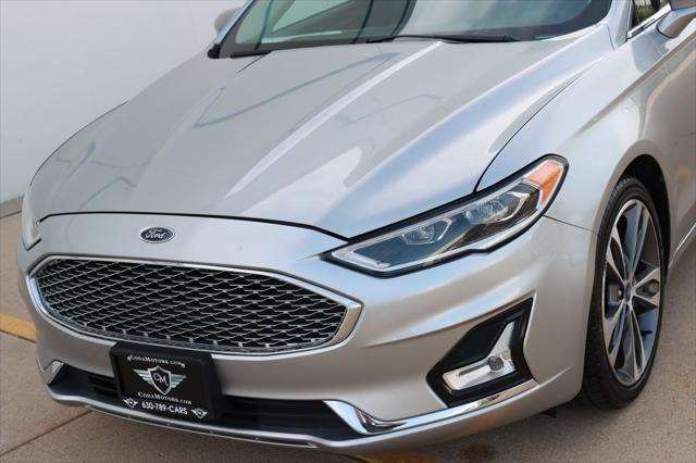 used 2020 Ford Fusion car, priced at $15,590