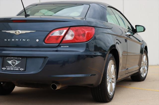 used 2008 Chrysler Sebring car, priced at $5,890