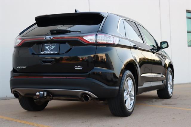 used 2017 Ford Edge car, priced at $15,590