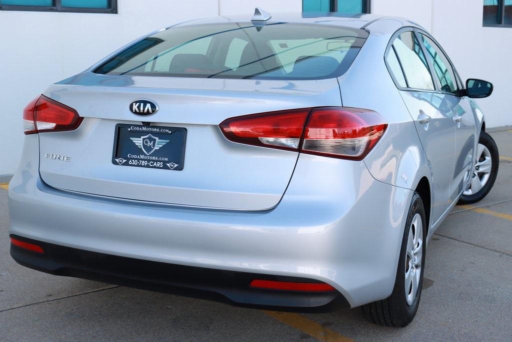 used 2018 Kia Forte car, priced at $11,990