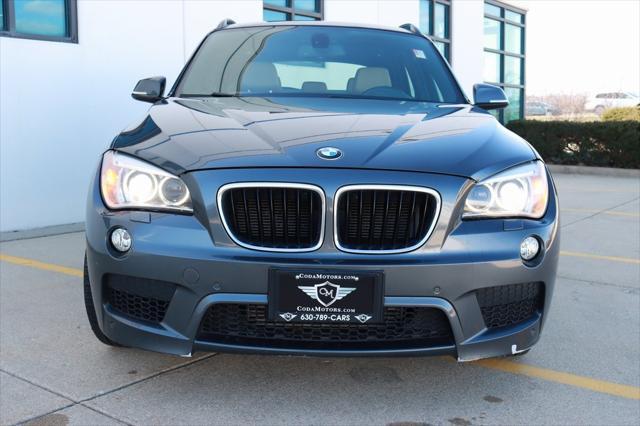 used 2014 BMW X1 car, priced at $12,890