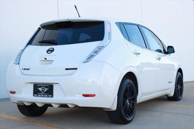 used 2013 Nissan Leaf car, priced at $5,990