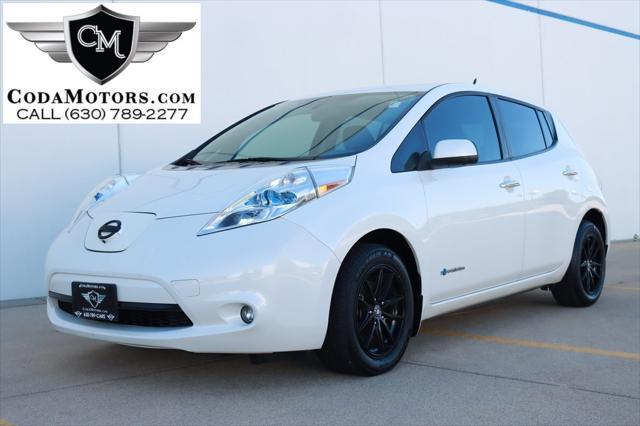 used 2013 Nissan Leaf car, priced at $5,990