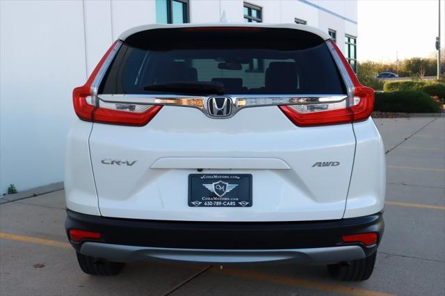 used 2017 Honda CR-V car, priced at $18,990