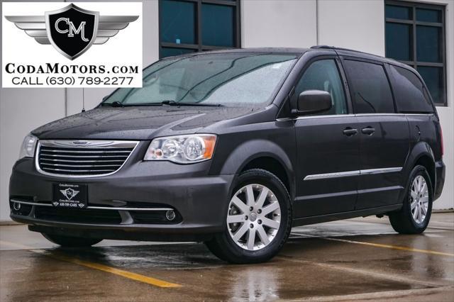 used 2016 Chrysler Town & Country car, priced at $8,990