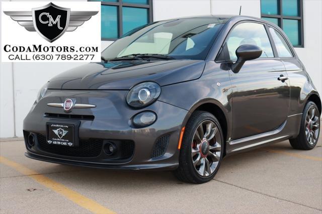 used 2015 FIAT 500 car, priced at $8,290