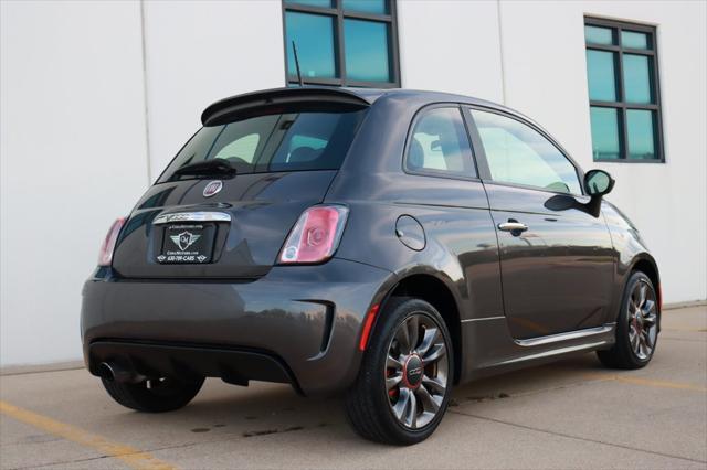 used 2015 FIAT 500 car, priced at $8,290