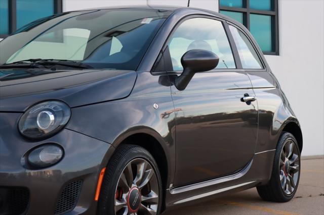 used 2015 FIAT 500 car, priced at $8,290