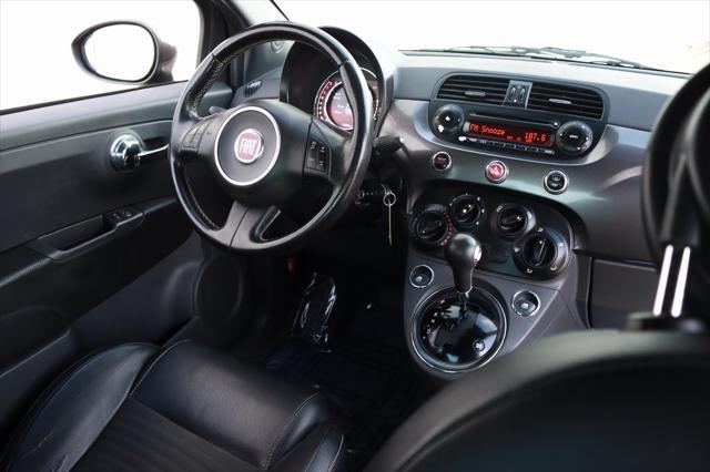 used 2015 FIAT 500 car, priced at $8,290