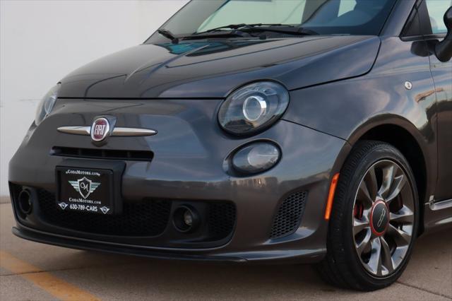 used 2015 FIAT 500 car, priced at $8,290