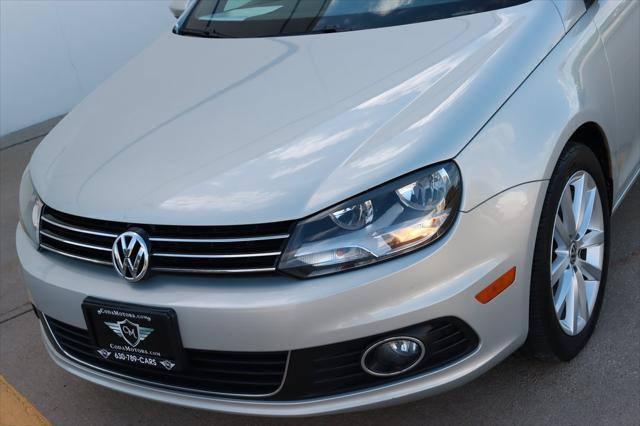 used 2012 Volkswagen Eos car, priced at $8,590