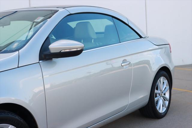 used 2012 Volkswagen Eos car, priced at $8,590