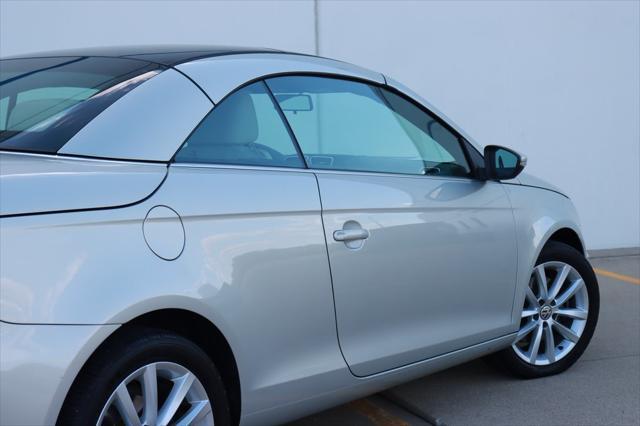 used 2012 Volkswagen Eos car, priced at $8,590