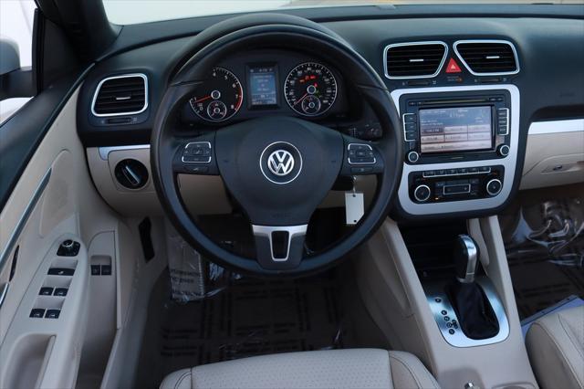 used 2012 Volkswagen Eos car, priced at $8,590