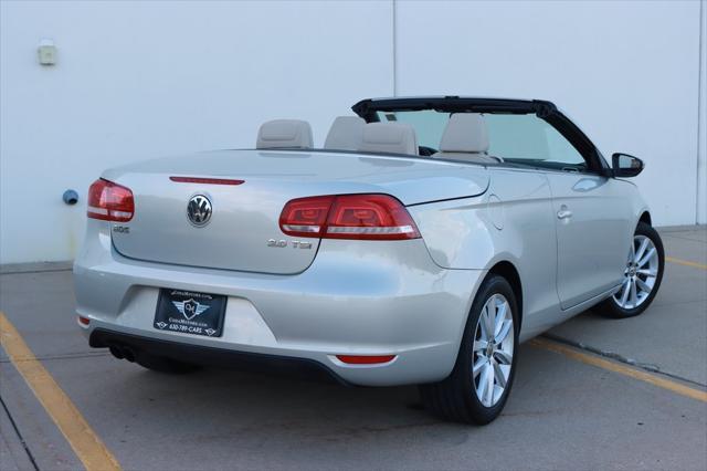 used 2012 Volkswagen Eos car, priced at $8,590