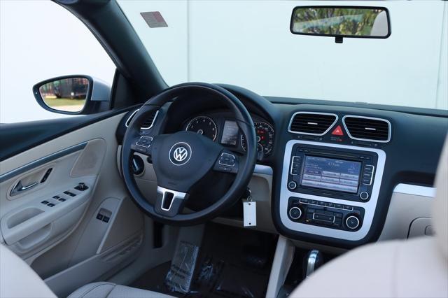 used 2012 Volkswagen Eos car, priced at $8,590