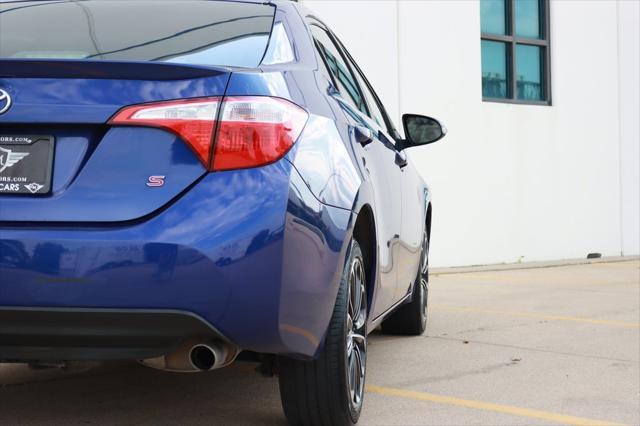 used 2016 Toyota Corolla car, priced at $5,990