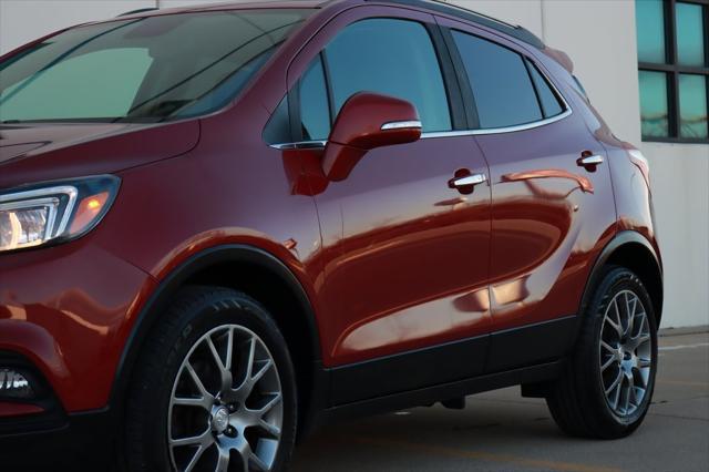 used 2017 Buick Encore car, priced at $12,890