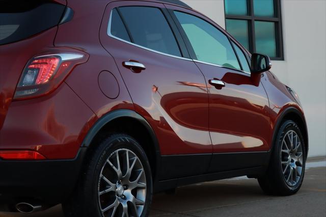 used 2017 Buick Encore car, priced at $12,890