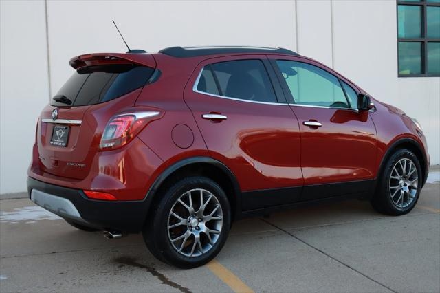 used 2017 Buick Encore car, priced at $12,890