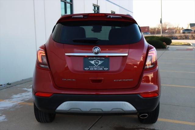 used 2017 Buick Encore car, priced at $12,890